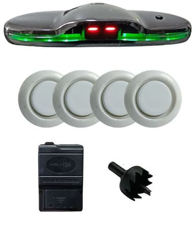 SENSOR DE ESTACIO. KX3 BRANCO MINI KX3