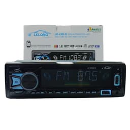 RADIO LELONG LE6303B 4X65W 2 ENTRADA USB-SD-BT-CONTROLE-7 CORES