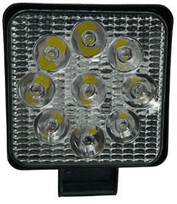 FAROL DE LED QUADRADO 27W 9 LEDS 950V LELONG