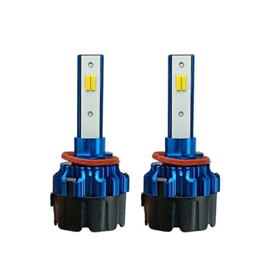 LAMPADA LED LUMI H27 3 CORES 3000K 4300K 6000K