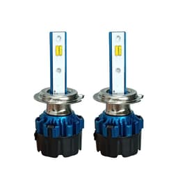 LAMPADA LED LUMI H7 3 CORES 3000K 4300K 6000K