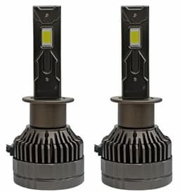 LAMPADA LED DOUBLE FORCE H1 110W PAR 12-36V C- CANCELLER FORCE FULL