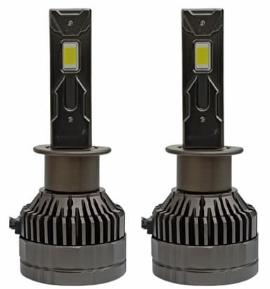 LAMPADA LED DOUBLE FORCE H1 110W PAR 12-36V C- CANCELLER FORCE FULL