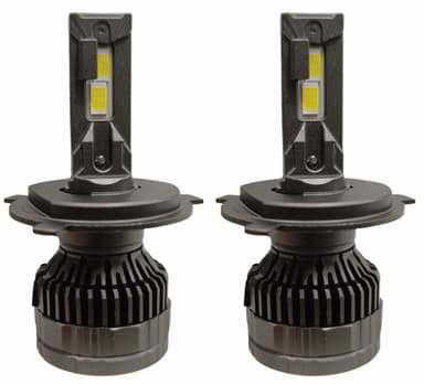 LAMPADA LED DOUBLE FORCE H4 110W PAR 12-36V C/ CANCELLER FORCE FULL