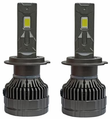 LAMPADA LED DOUBLE FORCE H7 110W PAR 12-36V C/ CANCELLER FORCE FULL
