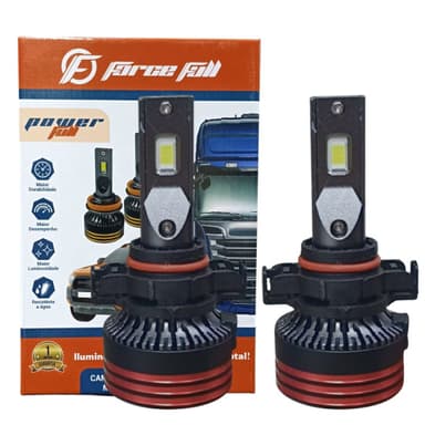 LAMPADA LED POWER FULL H16 120W PAR 12V C/ CANCELLER FORCE FULL