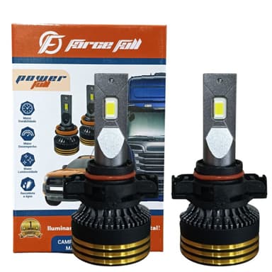 LAMPADA LED POWER FULL H16 120W PAR 24V TRUCK C/ CANCELLER FORCE FULL