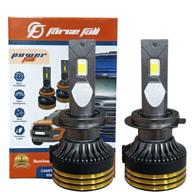 LAMPADA LED POWER FULL H7 120W PAR 24V TRUCK C/ CANCELLER FORCE FULL