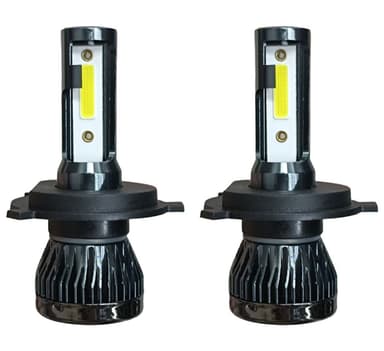 LAMPADA LED LIGHT FORCE H4 12V 25W PAR CHIP DOB FORCE FULL