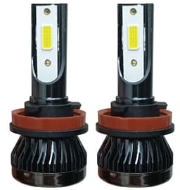 LAMPADA LED LIGHT FORCE H8-H11 12V 25W PAR CHIP DOB FORCE FULL