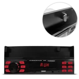 RADIO FIRST 5010 BT-USB-SD-AUX C- SUPORTE P- CELULAR