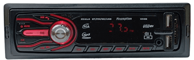 RADIO FIRST 2USB/.4 X 25W 7 CORES