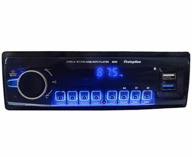 RADIO FIRST 2 USB/CARTAO/FM/BT/4 CANAIS 25W