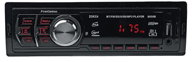 RADIO FIRST 8850B BT/USB/4X25RMS