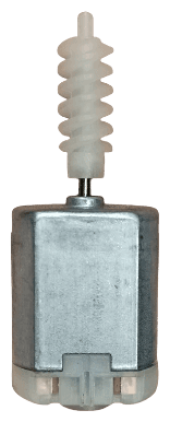 MOTOR PARA FECHADURA ELETRICA AMAROK DE PLASTICO