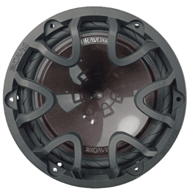SUBWOOFER 10" BRAVOX PREMIUM 160 RMS D4