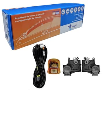 KIT TRAVA ELETRICA MONZA 2 PORTAS TRAGIAL