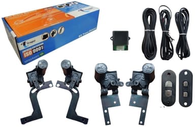 KIT TRAVA ELETRICA MASTER DIANTEIRAS LATERAL E TRASEIRA 2014 EM DIANTE