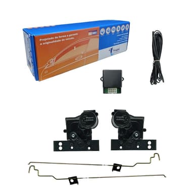 KIT TRAVA ELETRICA GOL QUADRADO / VOYAGE / PARATI / SAVEIRO 2 PORTAS TRAGIAL
