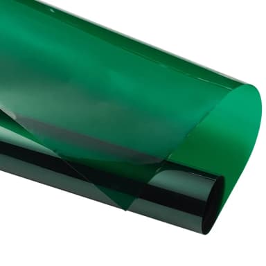 PELICULA G50 TINTADA VERDE 15 MTS