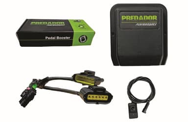 MODULO DE ACELERACAO PEDAL BOOSTER CHERY CHRYSLER DODGE FIAT JEEP MITSUBISHI PREDADOR