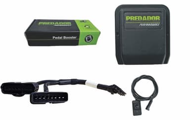 MODULO DE ACELERACAO PEDAL BOOSTER MITSUBISCHI PREDADOR