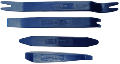 SACADOR DE FORRO DE PORTA E GRAMPOS 4 PECAS PHOX