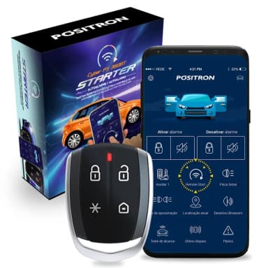 ALARME STARTER PX360BT POSITRON
