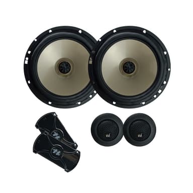 KIT 2 VIAS HURRICANE 6POL 160 WRMS
