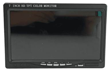 TELA MONITOR 7" ENTRADA HDMI / VGA OH PRO