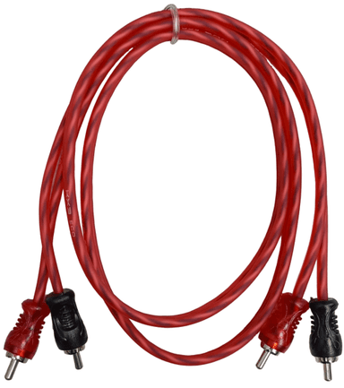CABO RCA 1 MT VERMELHO FLEXIVEL KX3