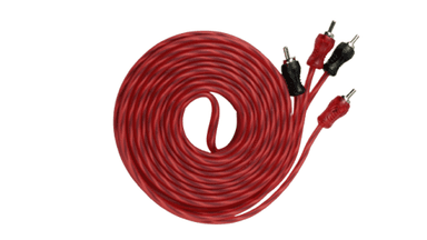 CABO RCA 5 MTS VERMELHO FLEXIVEL SILICONE KX3