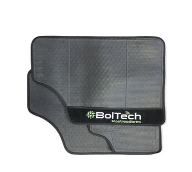TAPETE PVC C/ FAIXA CARPETE BOLTECH BORDADO