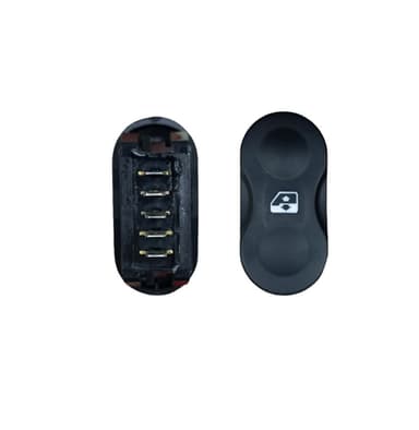 INTERRUPTOR VIDRO LOGAN/SANDERO ANTIGO SIMPLES