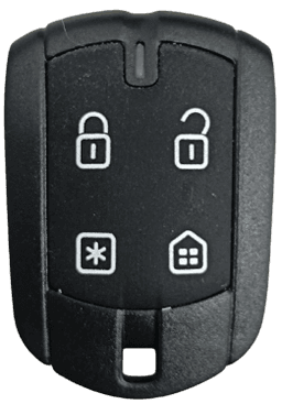 CONTROLE ALARME PXN52 POSITRON FLEX