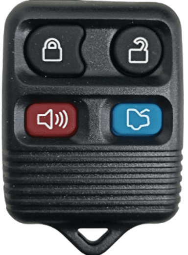 CONTROLE ALARME FORD ALARME ORIGINAL 4 BOTOES