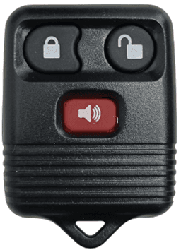CONTROLE ALARME FORD ALARME ORIGINAL 3 BOTOES