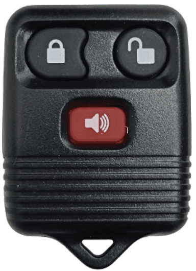 CONTROLE ALARME FORD ALARME ORIGINAL 3 BOTOES