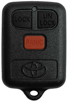CONTROLE TOYOTA COROLLA ANTIGO 2 BOTOES + PANICO