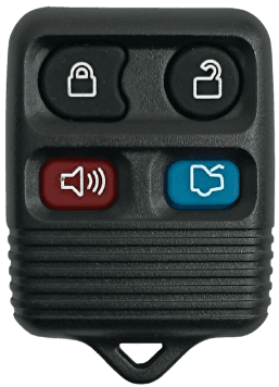 CAPA PARA CONTROLE FORD 4 BOTOES