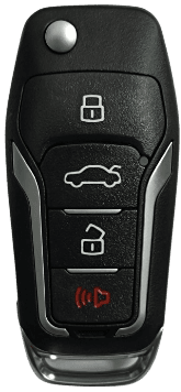 CANIVETE FORD 3 BOTOES ( 315433 MHZ COMPLETA )