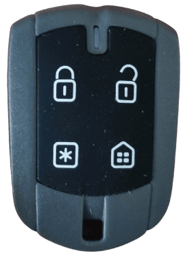 CONTROLE ALARME PXN62 POSITRON FLEX COM PRESENCA