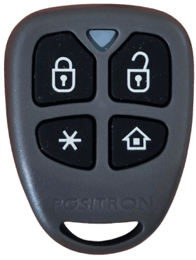 CONTROLE ALARME DP47 POSITRON FLEX COM PRESENCA