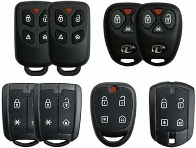 COMBO CONTROLES ALARME MAIS VENDIDOS