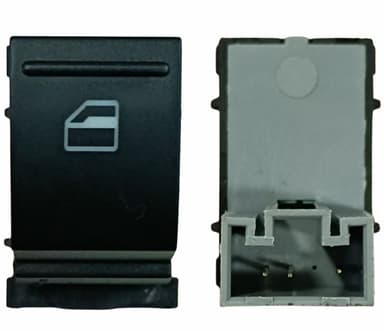 INTERRUPTOR VIDRO VW AMAROK TIGUAN TOUAREG JETTA PASSAT SIMPLES