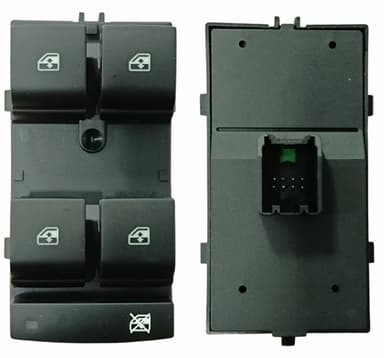 INTERRUPTOR VIDRO GM COBALT ONIX SPIN PRISMA QUADRUPLO 8 PINOS