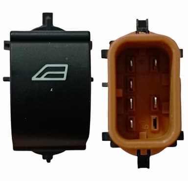 INTERRUPTOR VIDRO ELETRICO FORD ECOSPORT FIESTA RANGER 07 A 12 SIMPLES