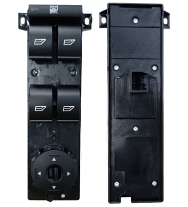 INTERRUPTOR VIDRO QUADRUPLO FORD FOCUS- NEW FIESTA 3 PINOS