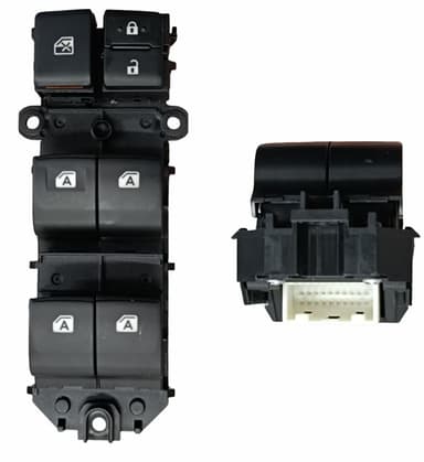 INTERRUPTOR VIDRO HILUX E SW4 SRX 2016 / 2020 20 PINOS QUADRUPLO