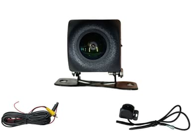 CAMERA DE RE / FRONTAL 180 GRAUS ROADSTAR 12V